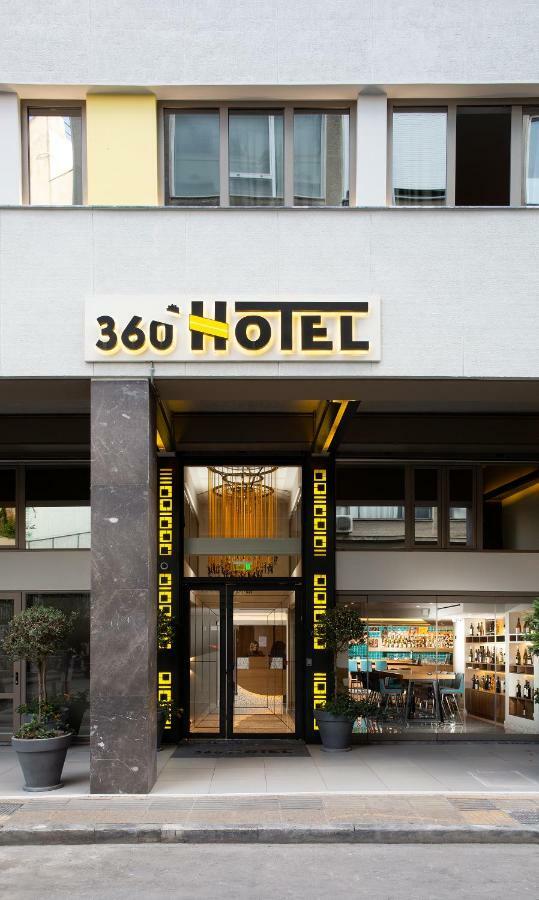 360Degrees Pop Art Hotel Афины Экстерьер фото